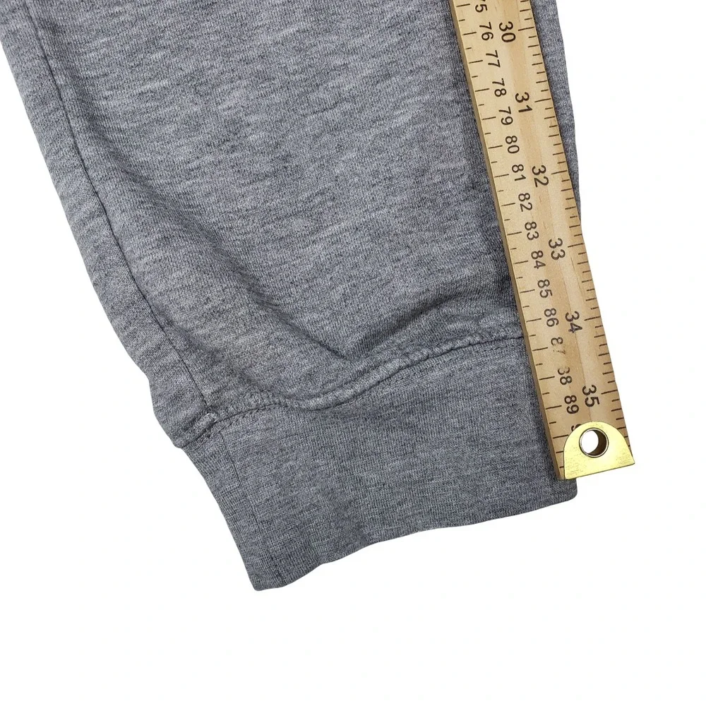 Champion Arkansas Razorbacks Heather Gray Jogger Sweatpants Mens Medium